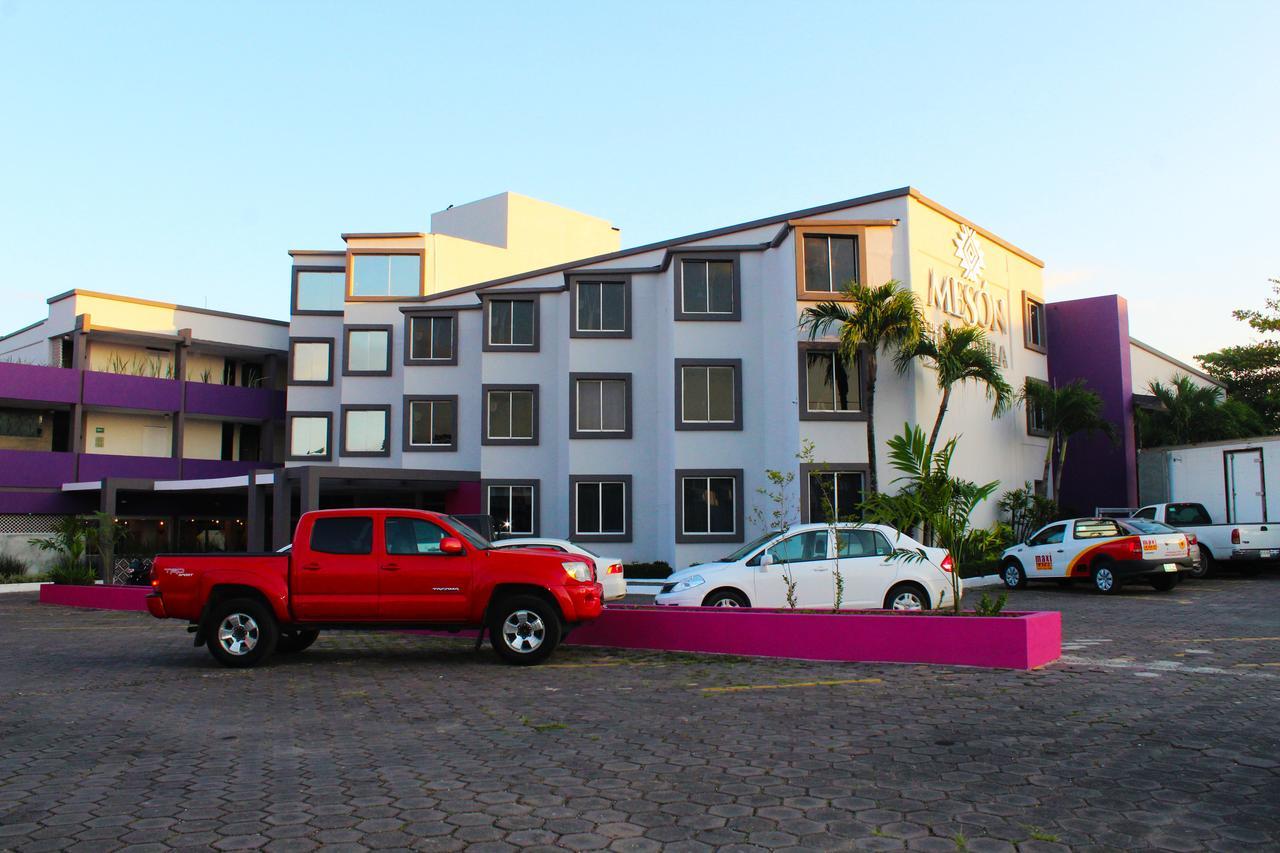 Hotel Meson De La Chinantla Tuxtepec Ngoại thất bức ảnh