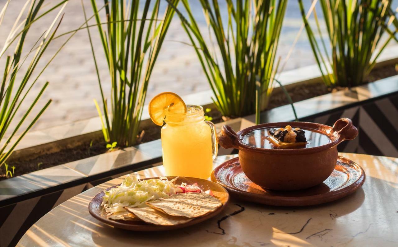 Hotel Meson De La Chinantla Tuxtepec Ngoại thất bức ảnh