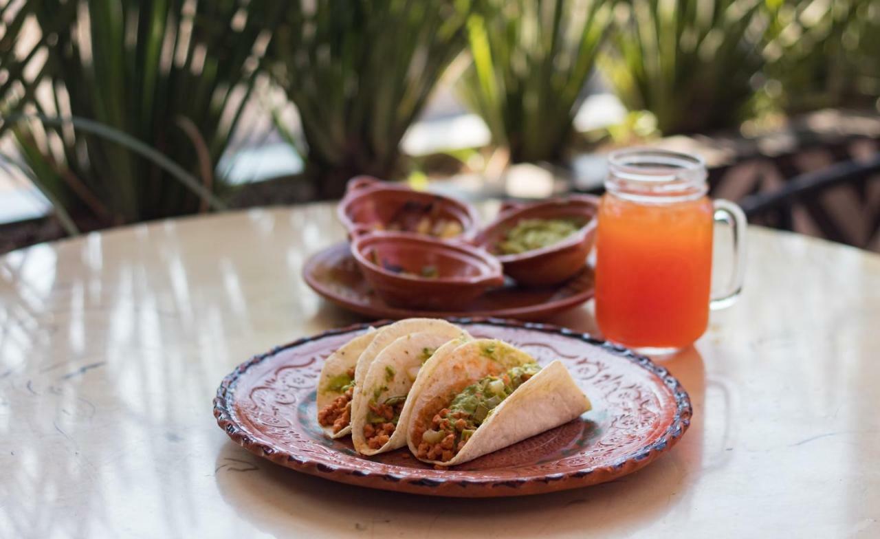 Hotel Meson De La Chinantla Tuxtepec Ngoại thất bức ảnh